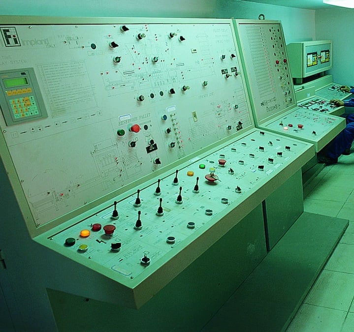 FORM IMPIANTI UNIMATIC 1100 NDA  1992